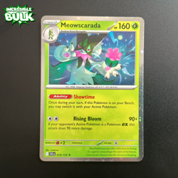 Meowscarada 018/159 - Journey Together - Cosmos Holo Promo - Pokemon Card - Image 1