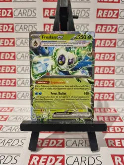 Froslass Ex - 003/182 - Paradox Rift - Pokemon Card - NM - Image 1