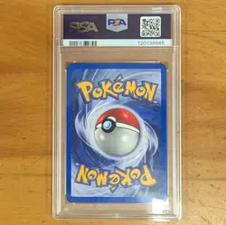 Blaine's Moltres #1 PSA 7 NM 2000 Pokemon Gym Heroes Holo 1/132 near mint graded - Image 2