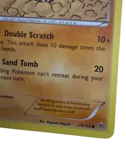 Sandshrew 75/162 - NM XY Breakthrough - Pokemon 2015 Common TCG Card - Image 2