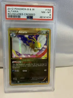 Pokemon Boundaries Crossed Altaria 152/149 NM-MT PSA 8 - Image 1