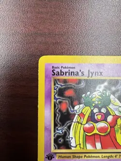Pokemon Gym Heroes 1st Edition Sabrina’s Jynx 59/132 MP - Image 3