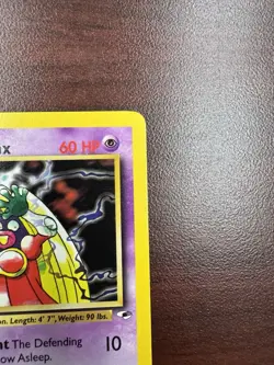 Pokemon Gym Heroes 1st Edition Sabrina’s Jynx 59/132 MP - Image 4