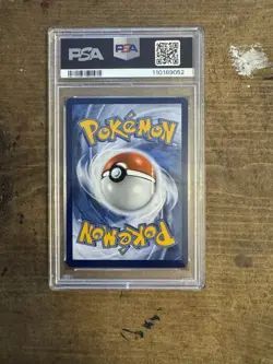 Pokemon Pikachu With Grey Felt Hat SVP 085 Van Gogh Promo Card PSA 9 MINT - Image 2