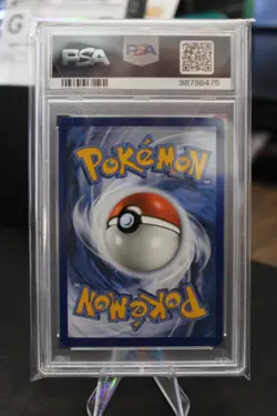 2023 Pokemon SVP EN-SV Black Star Promo #053 Mew EX PSA 9 - Image 2