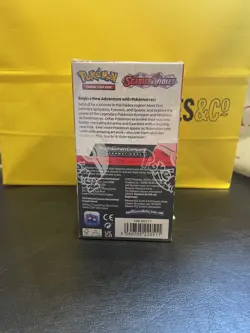 Pokemon TCG Scarlet & Violet Base Set Half Booster Box 18 Packs NEW & SEALED - Image 2