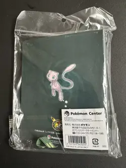 Pokemon Center 2005 Ken Sugimori Mew Lucario Mini Binder Japanese Sealed NEW - Image 2