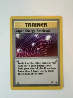 Pokemon Neo Genesis Super Energy 89/111 - Image 1