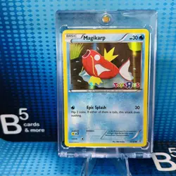 Pokemon TCG Magikarp 22/83 (Toys R Us Promo) Holo Foil Stamped NM - Image 1