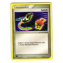 SWITCH 92/109 EX RUBY AND SAPPHIRE POKEMON TCG - Image 1
