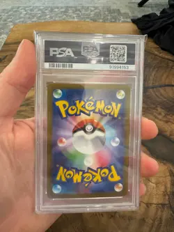 PSA 10 Jolteon Master Ball Holo 135/165 sv2a 151 Japanese Pokemon Gem Mint - Image 4