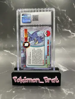 2000 TOPPS CHROME POKEMON SERIES 1 CHROME GOLDUCK #55 CGC 7.5 NEAR MINT + - Image 2