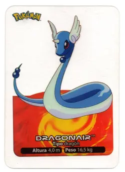 DRAGONAIR #148 LAMINCARD COLECCION POKEMON LAMINCARDS 2005 EDIBAS (USADA) - Image 1