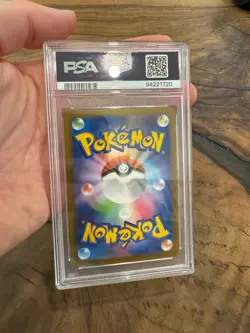PSA 10 GEM MINT Clefable Master Ball Holo Japanese 151 Pokemon Card #036 - Image 2