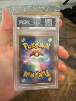PSA 10 GEM MINT Clefable Master Ball Holo Japanese 151 Pokemon Card #036 - Image 4