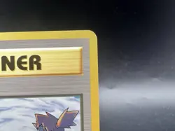 Misty's Tears Gym Heroes No Symbol Banned Art MP Japanese Pokemon Card k2 - Image 5