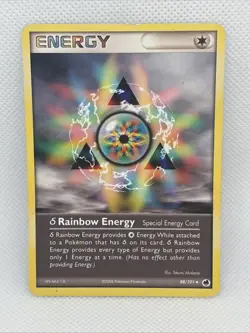 Pokemon Dragon Frontiers #88/101 Delta Rainbow Energy - Uncommon - Image 1