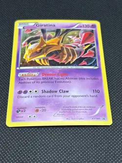 Pokemon TCG Giratina XY184 XY Black Star Promo - Image 2