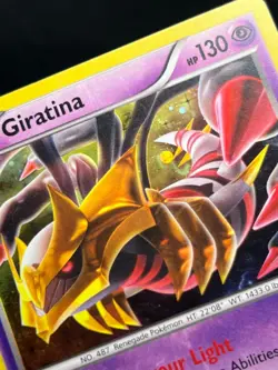 Pokemon TCG Giratina XY184 XY Black Star Promo - Image 4
