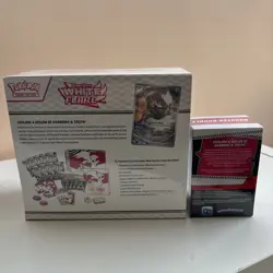 White Flare ETB And Booster Bundle Factory Sealed Pokemon TCG Bundle - Image 3