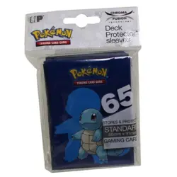 Pokemon Squirtle Ultra Pro Standard Deck Protector Sleeves - 65pk - Image 1