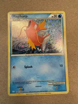 Magikarp Pokemon Trading Card Game Classic Classic Collection 006/034 NM Holo - Image 1