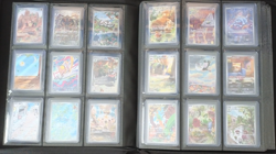 Pokemon Japanese Scarlet Violet 100% AR Master Set - 405x Top Loaded with Binder - Image 2