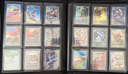 Pokemon Japanese Scarlet Violet 100% AR Master Set - 405x Top Loaded with Binder - Image 3