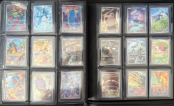 Pokemon Japanese Scarlet Violet 100% AR Master Set - 405x Top Loaded with Binder - Image 4