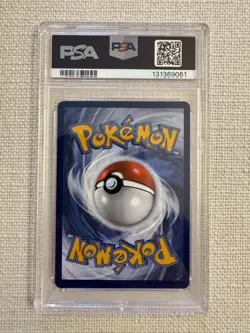 2025 POKEMON SVP EN-SV BLACK STAR PROMO #216 TEAM ROCKET'S MEWTWO EX PSA 9 - Image 2