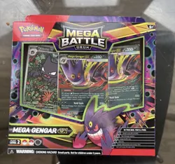 Pokemon TCG Mega Battle Deck Mega Gengar Ex - BRAND NEW - SEALED - Image 1