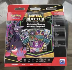 Pokemon TCG Mega Battle Deck Mega Gengar Ex - BRAND NEW - SEALED - Image 3