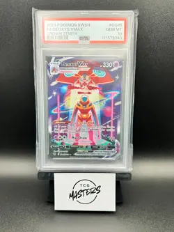 PSA 10 - Deoxys VMAX - GG45 - Crown Zenith - Pokemon TCG - Image 1