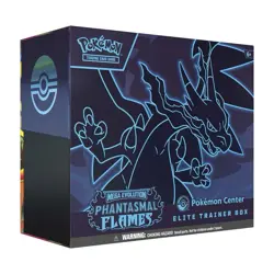 ** Pokemon Center Phantasmal Flames ETB *CONFIRMED PREORDER* SHIPS ON ARRIVAL - Image 1