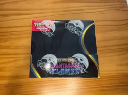 Pokemon TCG Phantasmal Flames Booster Box (36 Packs) NEW & SEALED IN HAND - Image 1