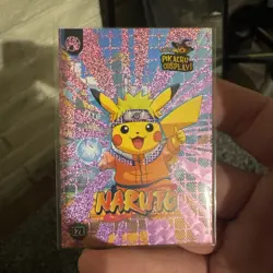 Naruto (Pikachu) #E28 - Purple Holo Box Hit - Pikachu Cosplay - Pokemon - Image 1