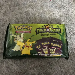 2023 Pokemon TCG TRICK OR TRADE BOOSTER BUNDLE New & Sealed Halloween 50 Packs - Image 1