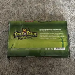 2023 Pokemon TCG TRICK OR TRADE BOOSTER BUNDLE New & Sealed Halloween 50 Packs - Image 2