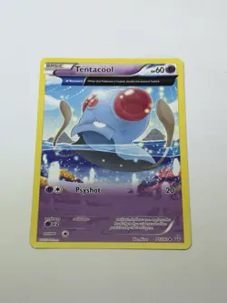 Pokemon - Tentacool - 71/160 - Uncommon - Reverse Holo - XY - Primal Clash - NM - Image 1