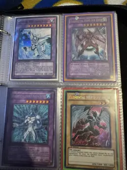 Yu-Gi-Oh Complete Elemental Hero Collection - Image 1