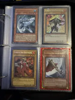 Yu-Gi-Oh Complete Elemental Hero Collection - Image 2