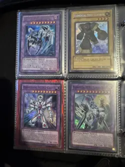 Yu-Gi-Oh Complete Elemental Hero Collection - Image 3