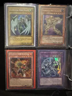 Yu-Gi-Oh Complete Elemental Hero Collection - Image 5