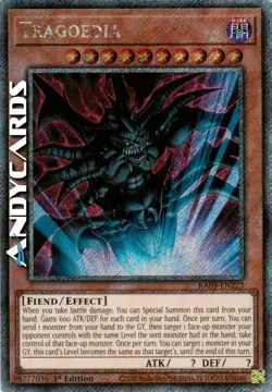 TRAGOEDIA • Segreta Platino • RA03 EN223 • 1Ed • Yugioh! • ANDYCARDS - Image 1