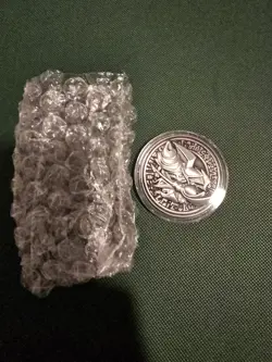 Yugioh Dark Magician Silver Coin YCS NATS Pre-registration New SHIPS FAST - Image 1