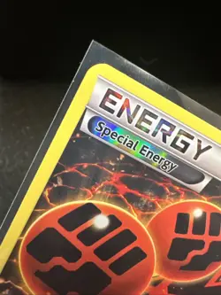 Double Magma Energy 34/34 Reverse Holo Double Crisis NM Pokemon TCG Card - Image 3