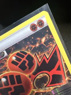 Double Magma Energy 34/34 Reverse Holo Double Crisis NM Pokemon TCG Card - Image 4