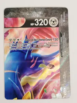 Zacian V-UNION [Set of 4] SWSH: Sword & Shield Promo Cards Holo NM - Image 4