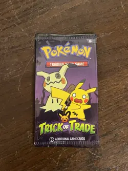 20x Pokemon Trick or Trade Booster Packs 2023 - Pokemon Cards TCG [Sealed] - Image 2