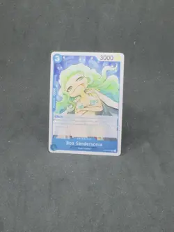 One Piece Card Game Boa Sandersonia OP07-050 C Pre-Release English USA - Image 1